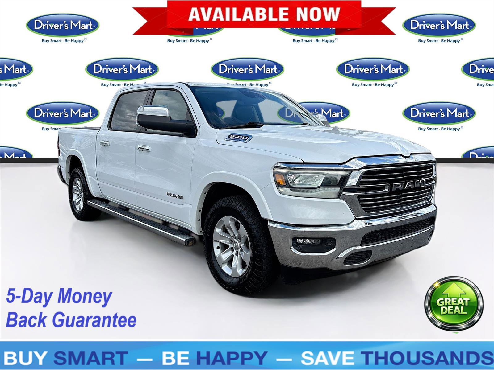 Used 2022 RAM 1500 Laramie