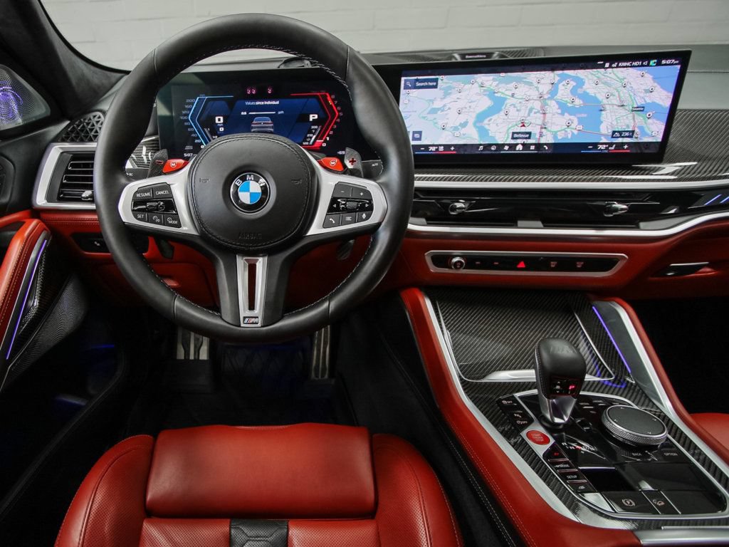 Used 2024 BMW X6 M Competition w/ Executive Package AWD/4WD image 14