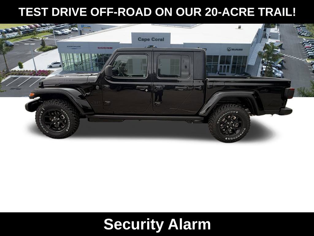 New 2026 Jeep Gladiator Sport AWD/4WD image 8