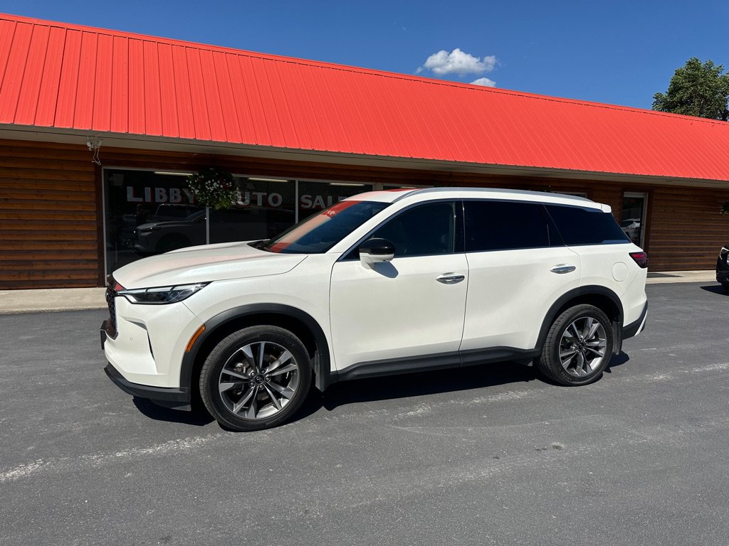 Used 2025 INFINITI QX60 Luxe