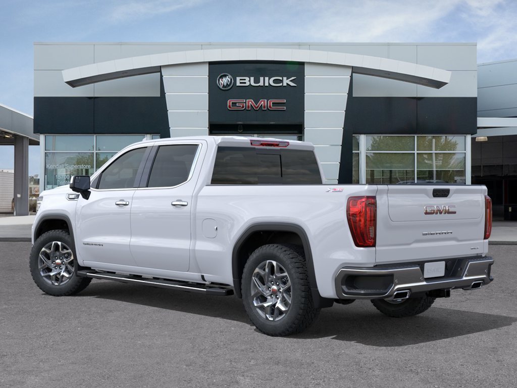 New 2026 GMC Sierra 1500 SLT w/ SLT Premium Plus Package AWD/4WD image 3