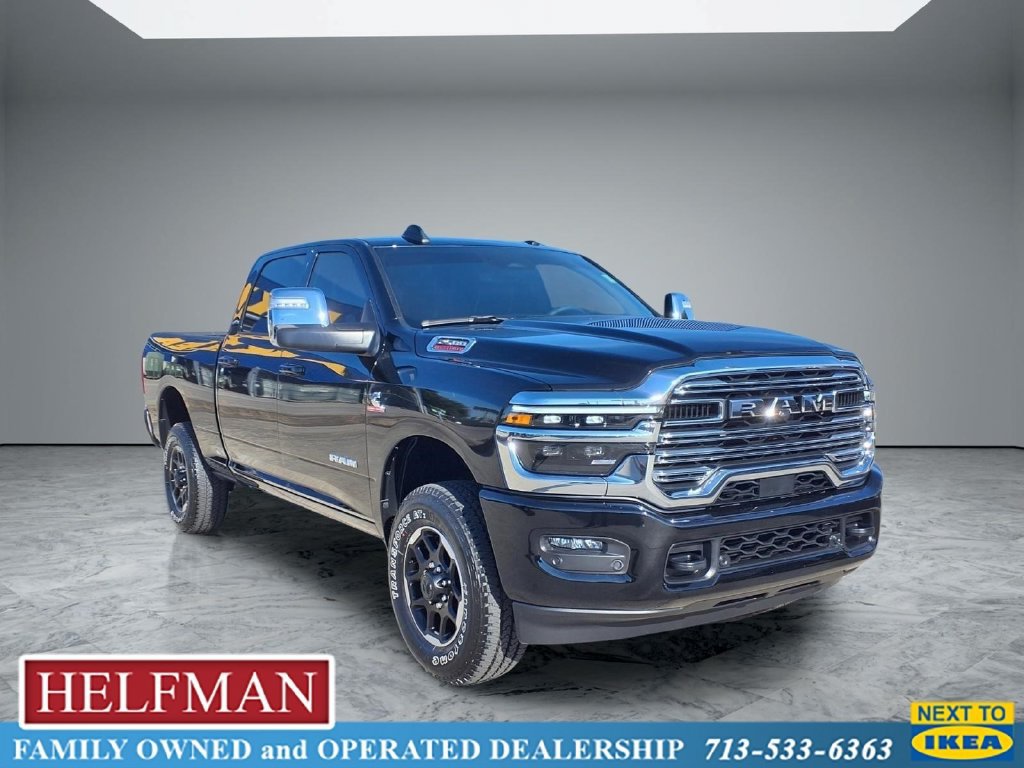 Used 2026 RAM 2500 Laramie AWD/4WD image 1