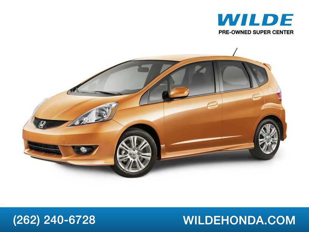 Used 2010 Honda Fit Sport