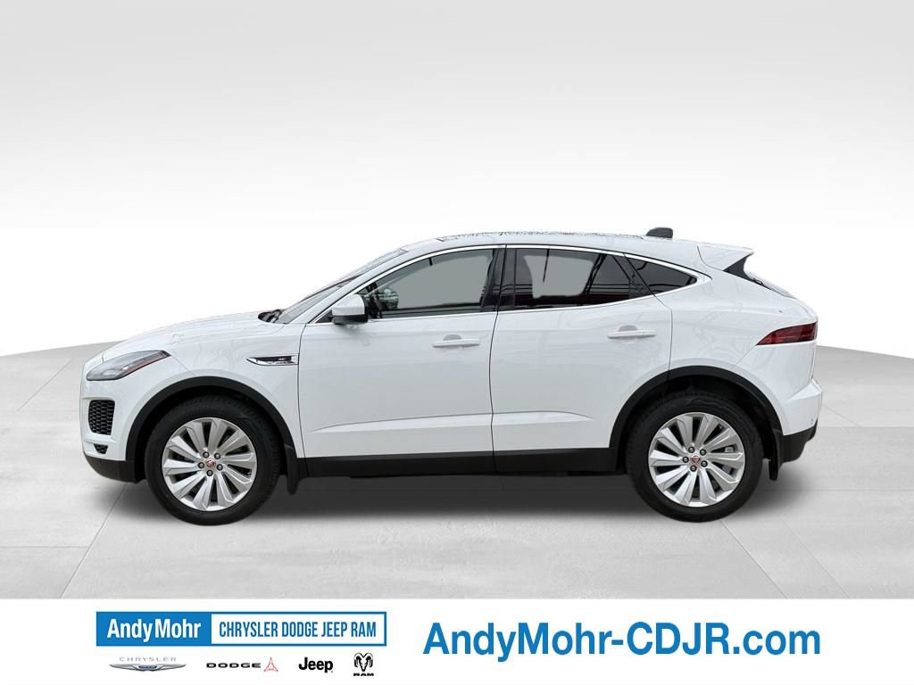Used 2020 Jaguar E-PACE SE AWD/4WD image 4