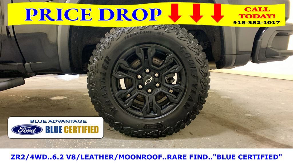 Used 2022 Chevrolet Silverado 1500 ZR2 w/ Technology Package image 25