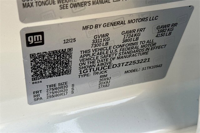 New 2026 GMC Sierra 1500 Elevation w/ Elevation Premium Package image 34