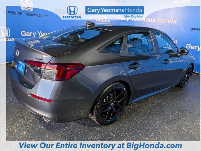 Certified 2026 Honda Civic Sport image 7