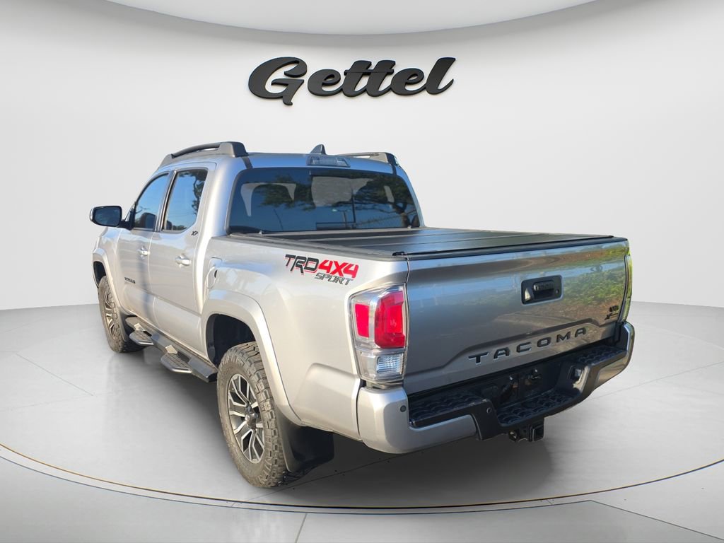 Used 2021 Toyota Tacoma TRD Sport w/ TRD Premium Sport Package image 4