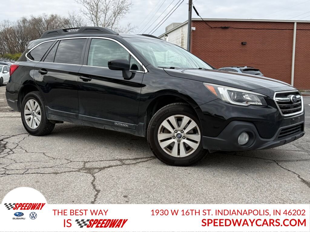 Used 2018 Subaru Outback 2.5i Premium
