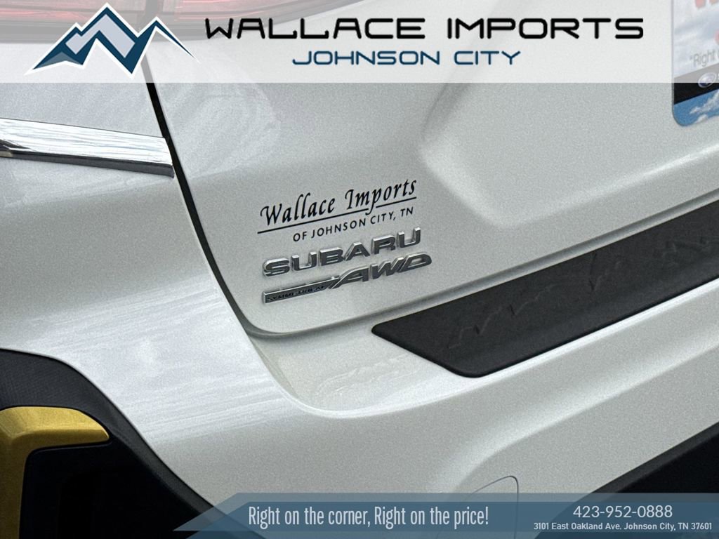 Certified 2025 Subaru Crosstrek 2.5i Sport w/ Crosstrek Mirror Package image 12