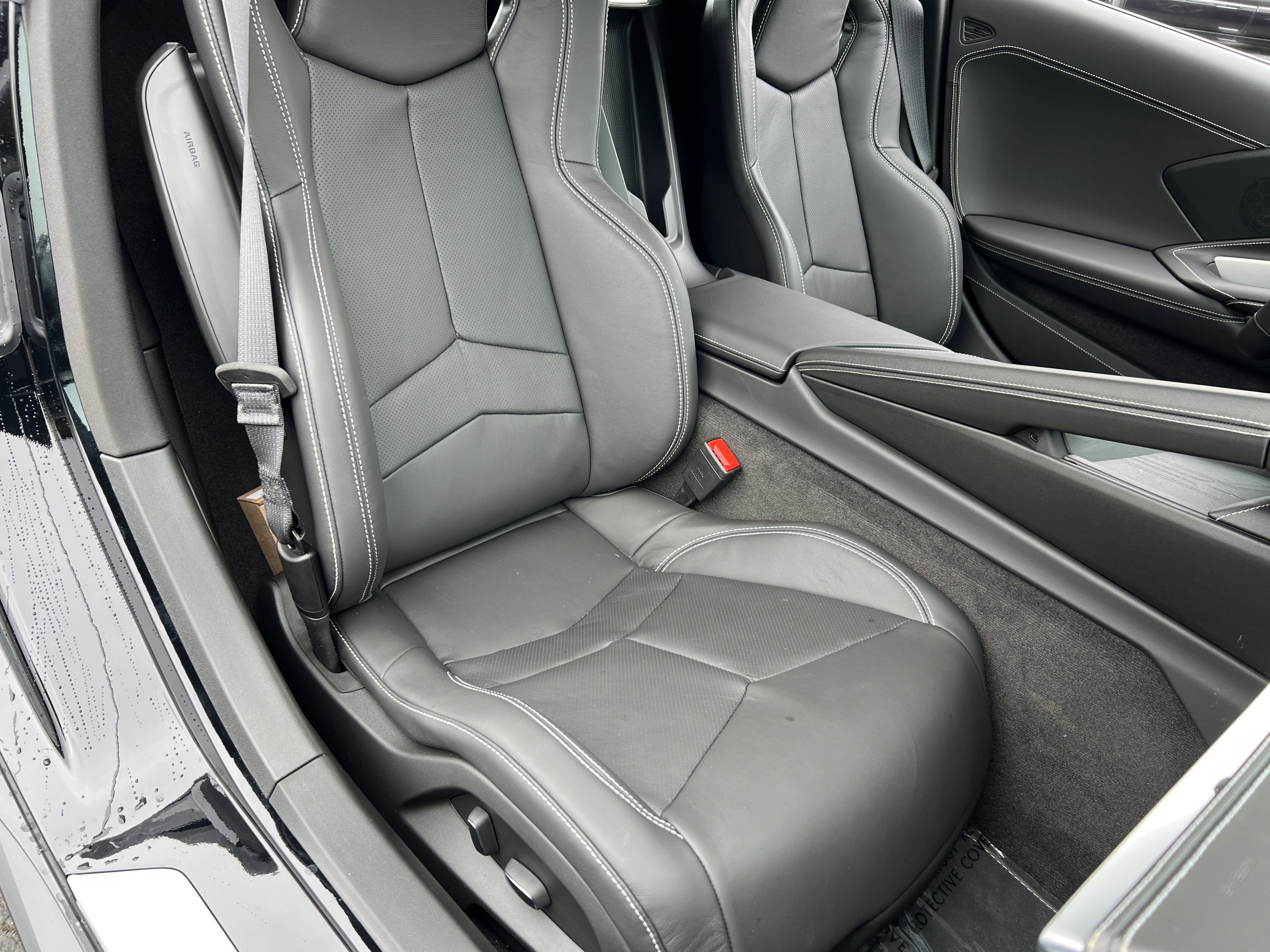 New 2026 Chevrolet Corvette Stingray Coupe w/ Battery Protection Package RWD image 25