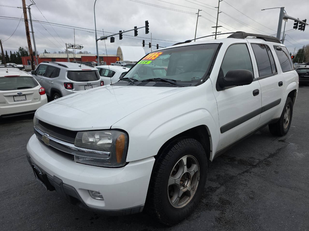 Used 2005 Chevrolet TrailBlazer EXT 4WD w/ LS Preferred Equipment Group image 7