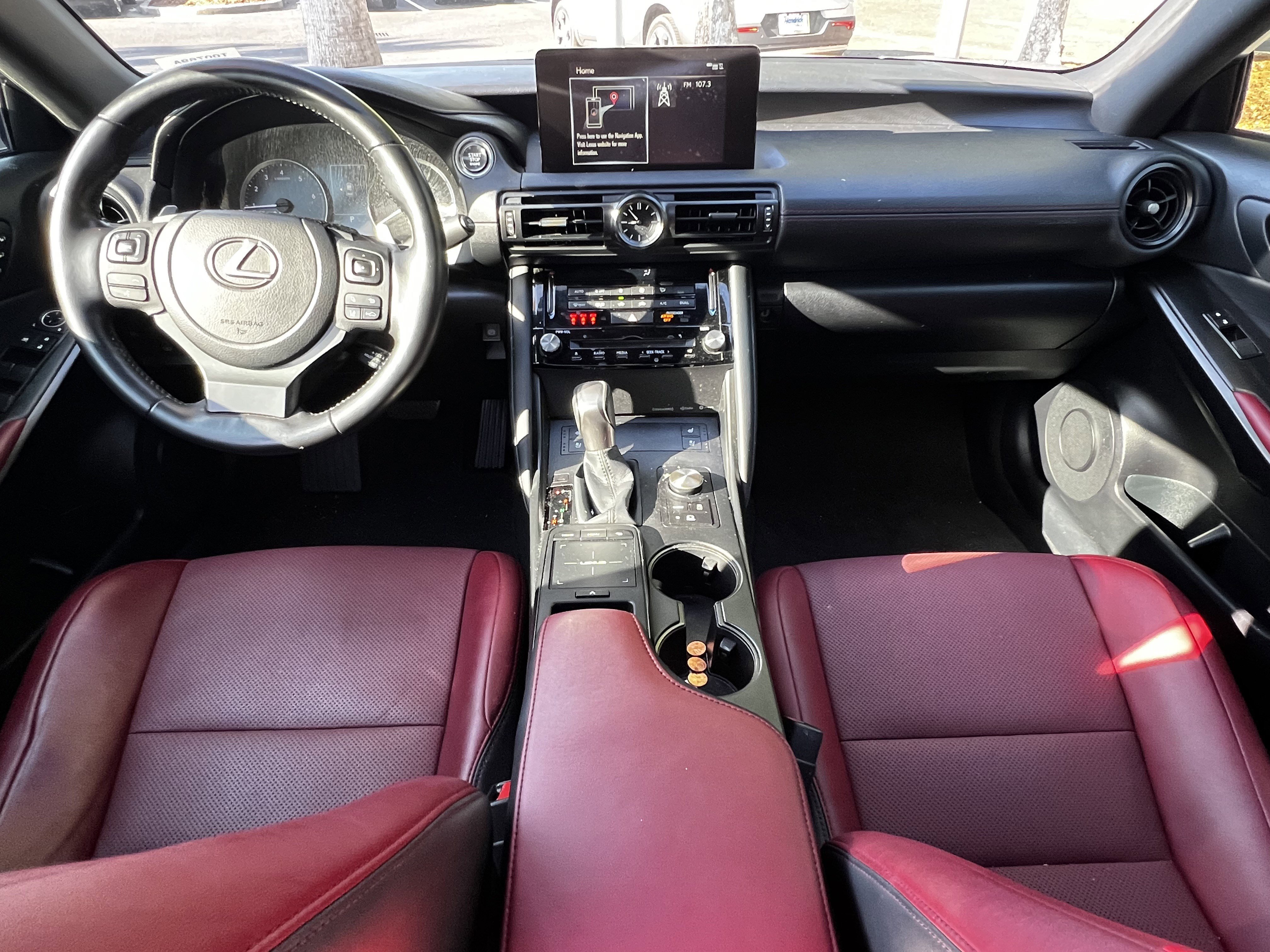 Used 2023 Lexus IS 300 w/ Premium Package image 35