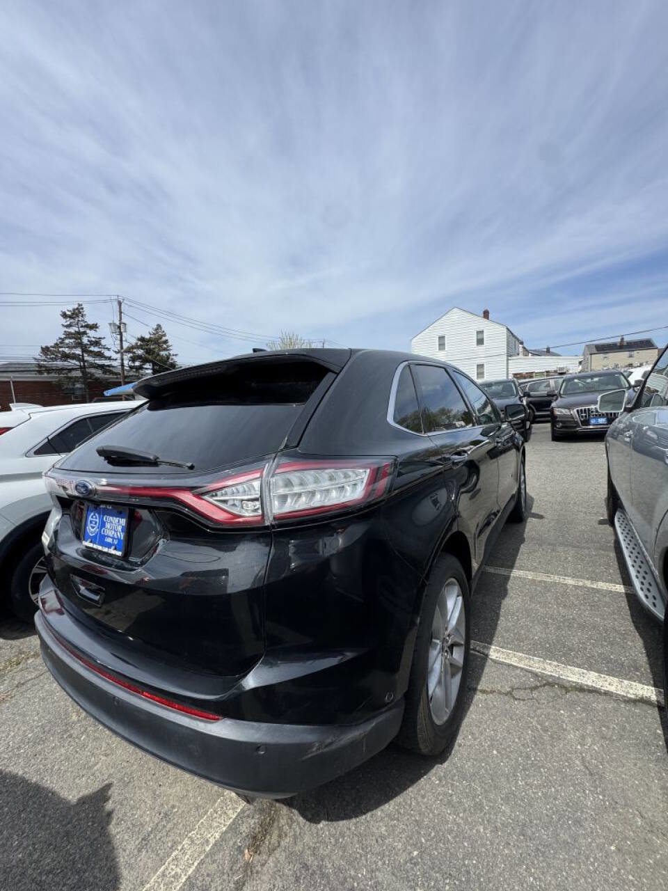 Used 2015 Ford Edge Titanium w/ Equipment Group 302A AWD/4WD image 8