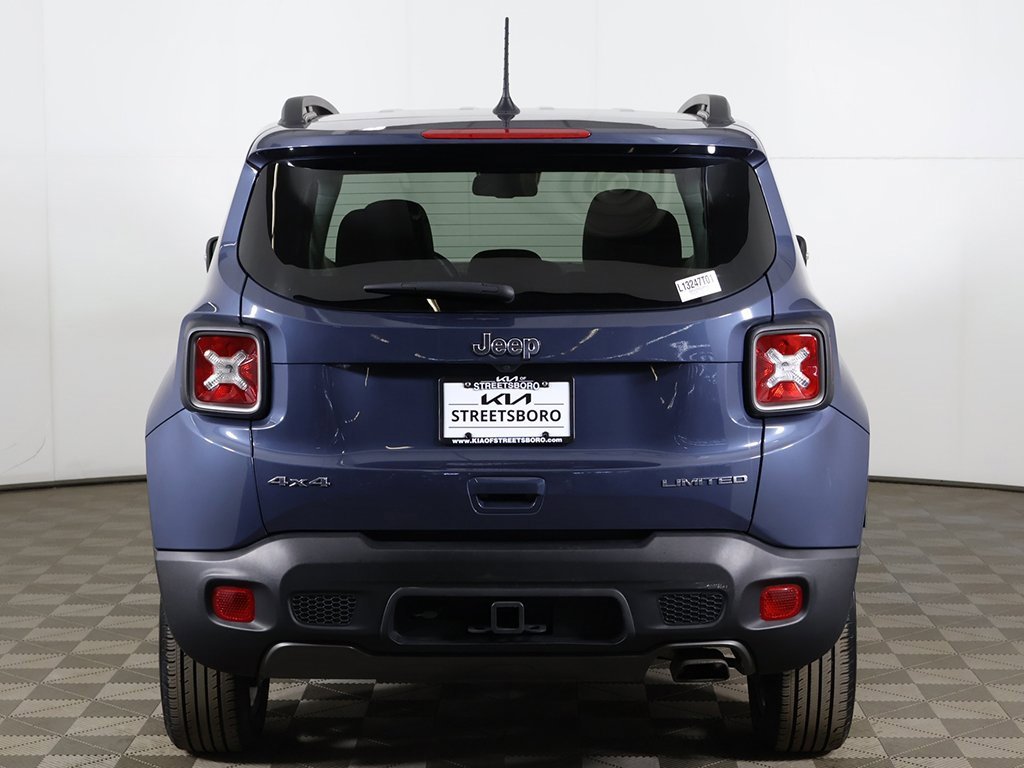 Used 2020 Jeep Renegade Limited w/ Trailer Tow Group image 9