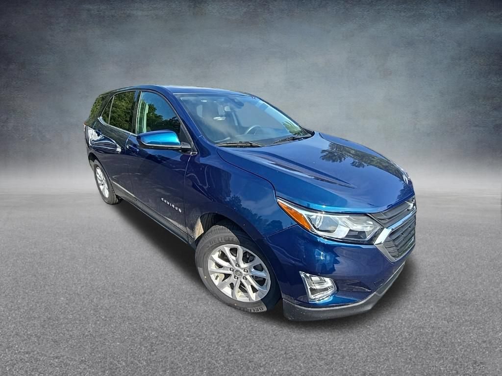 Used 2020 Chevrolet Equinox LT w/ LPO, Floor Liner Package FWD image 10