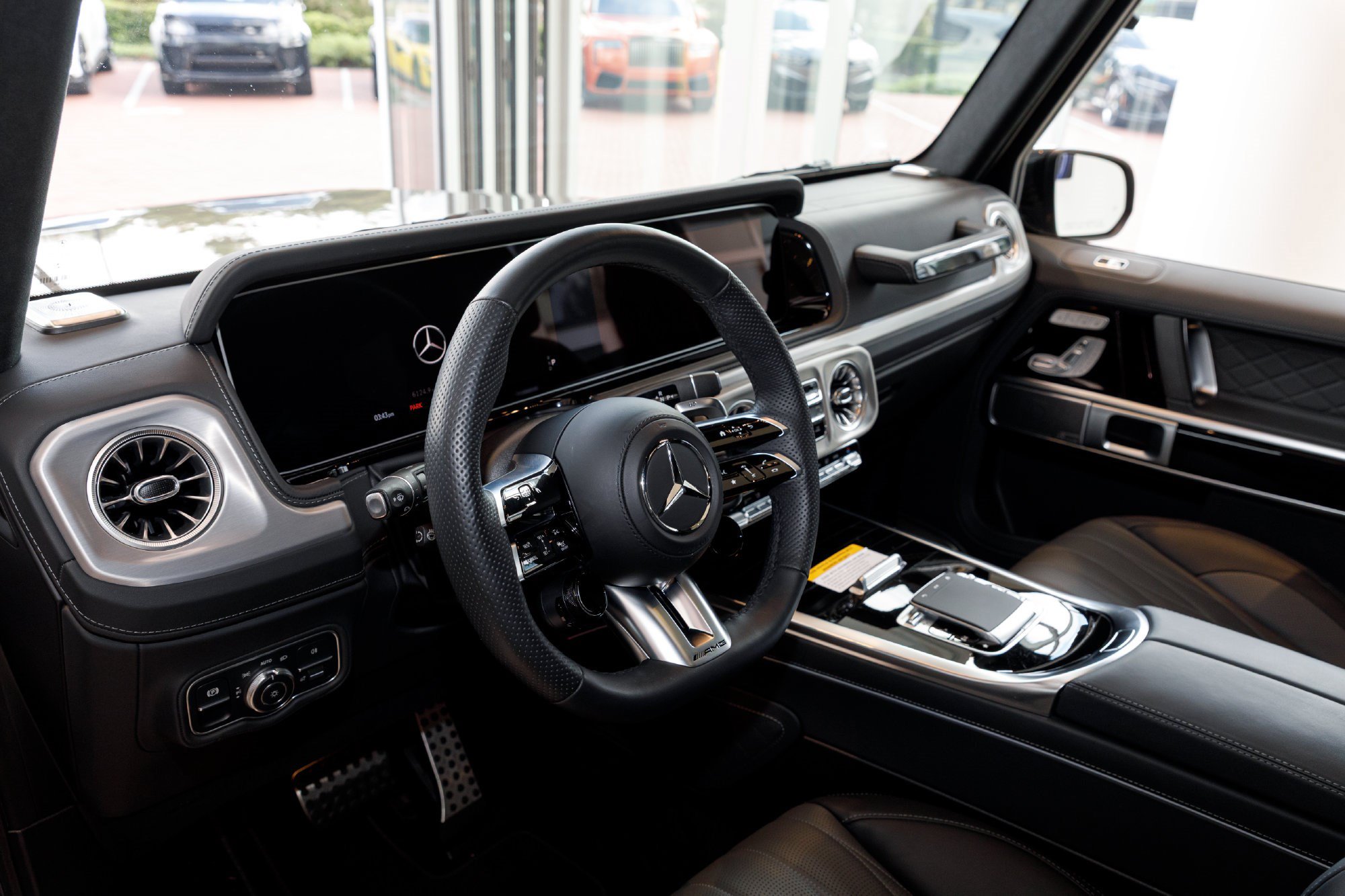 Used 2026 Mercedes-Benz G 63 AMG 4MATIC image 24