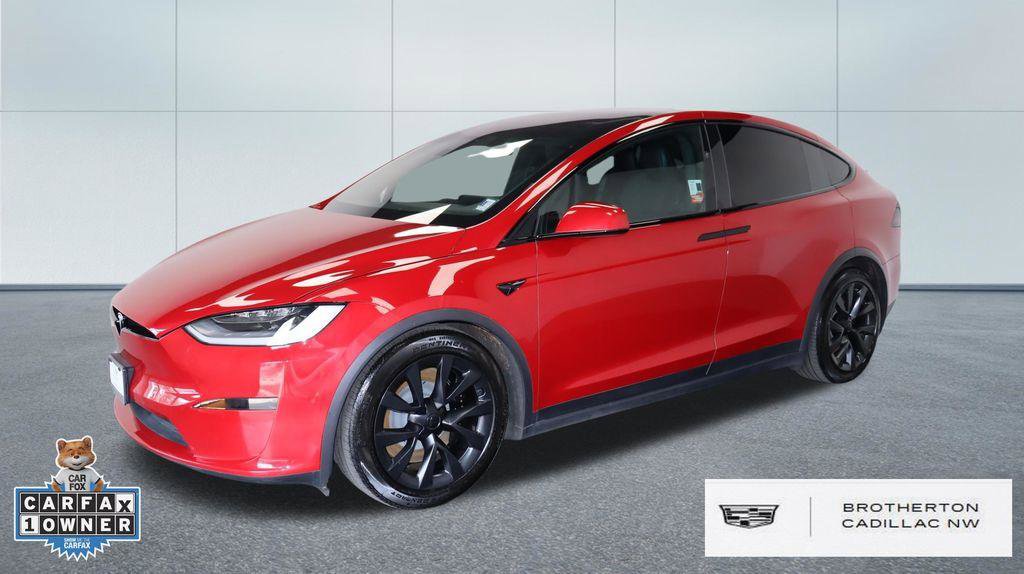 Used 2022 Tesla Model X Plaid