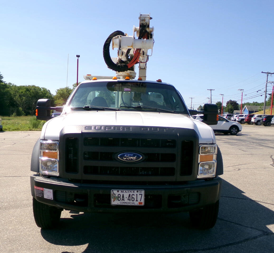 Used 2008 Ford F550 4x4 Regular Cab Super Duty image 7