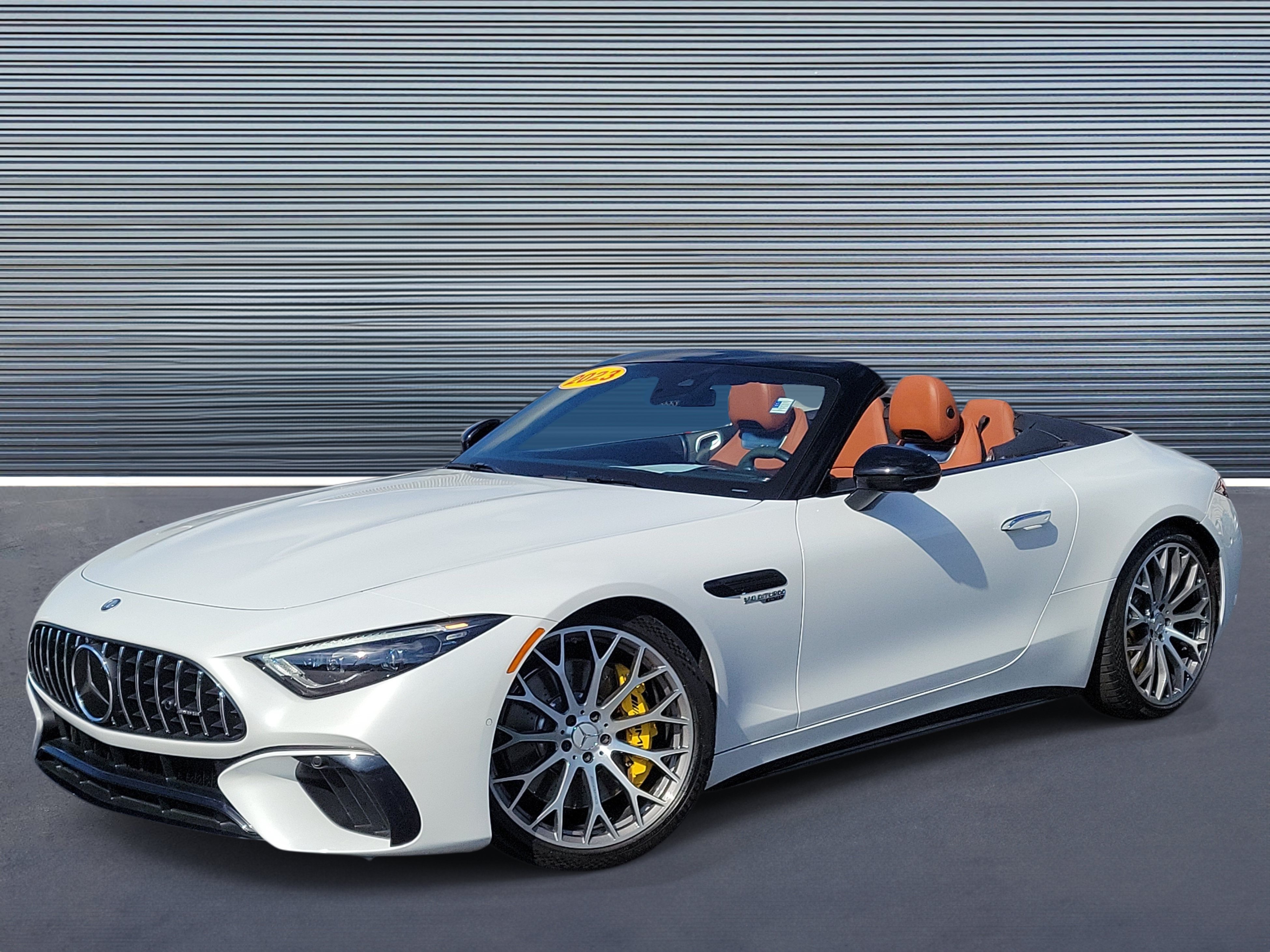 Used 2023 Mercedes-Benz SL 55 AMG for Sale - Kelley Blue Book