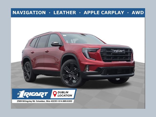 New 2026 GMC Acadia Elevation w/ Black Edition