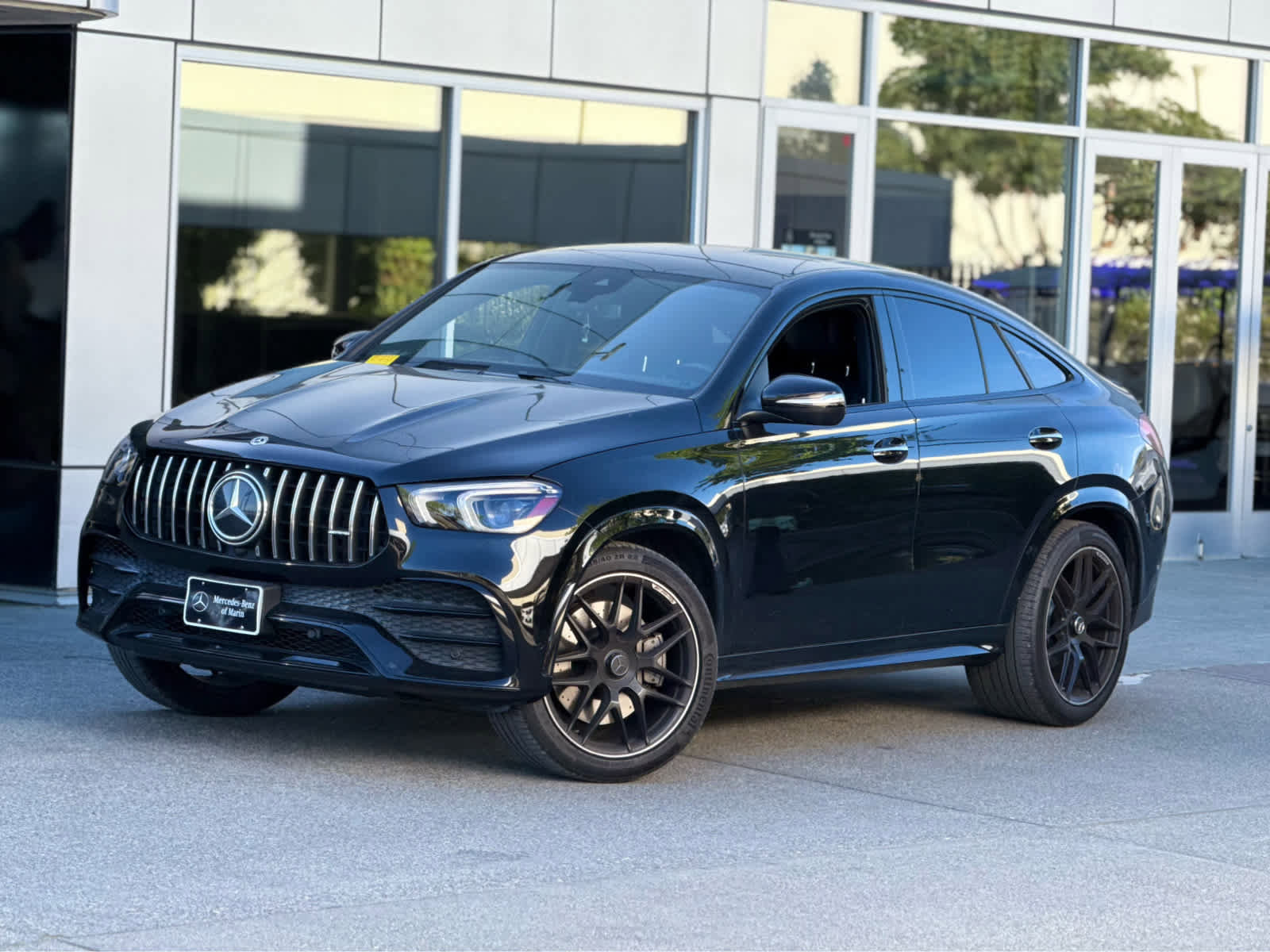 Used 2021 Mercedes-Benz GLE 53 AMG 4MATIC Coupe image 2