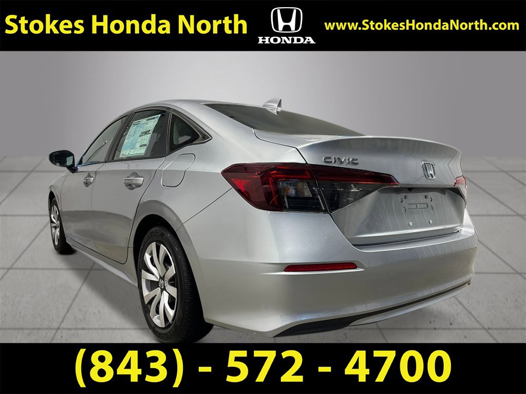 New 2026 Honda Civic LX image 4