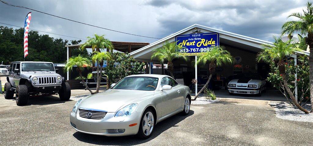 Used 2003 Lexus SC 430 Convertible image 2