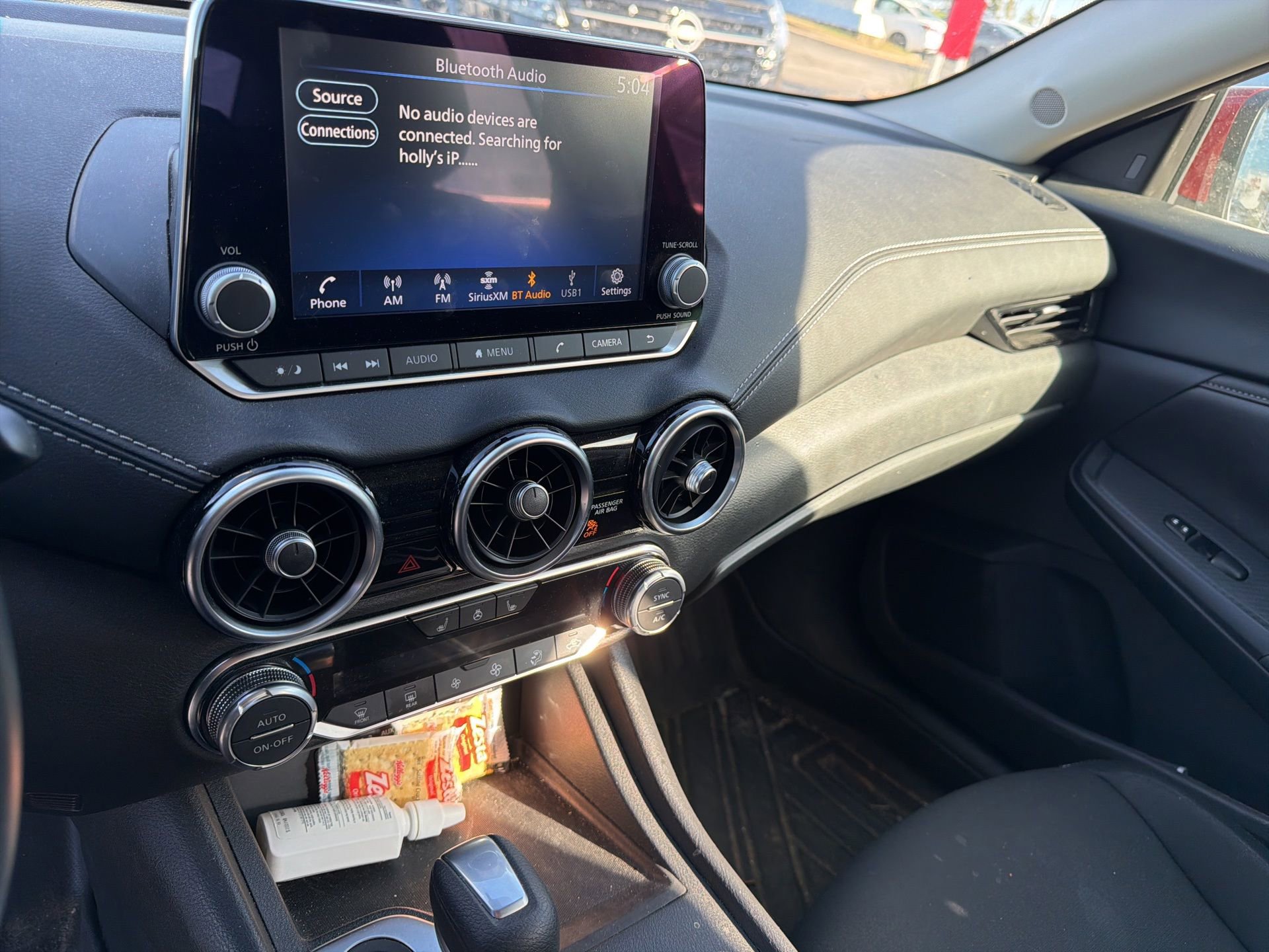 Certified 2023 Nissan Sentra SV w/ All-Weather Package image 7