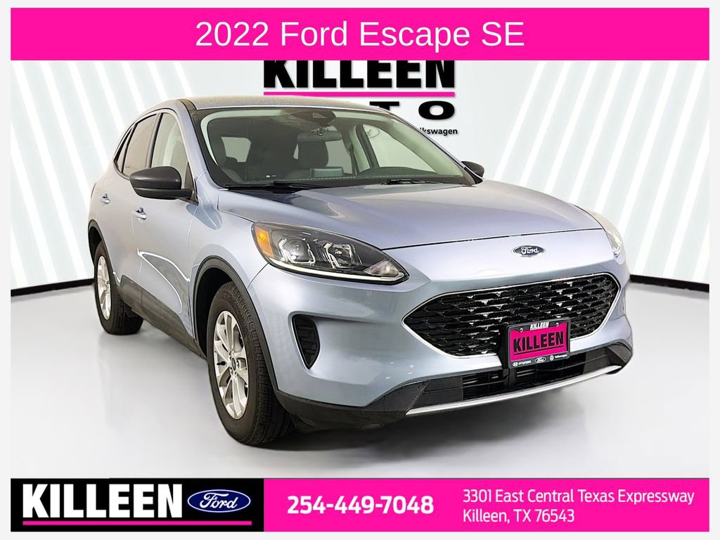 Used 2022 Ford Escape SE w/ Convenience Package FWD video 1
