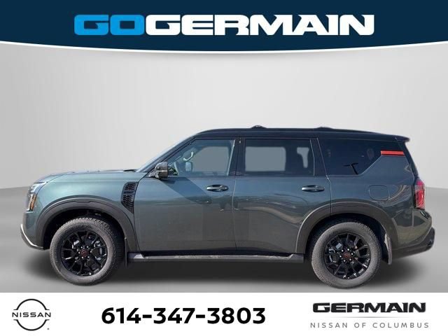 New 2026 Nissan Armada PRO-4X w/ Captain's Chari Seat Package AWD/4WD image 11