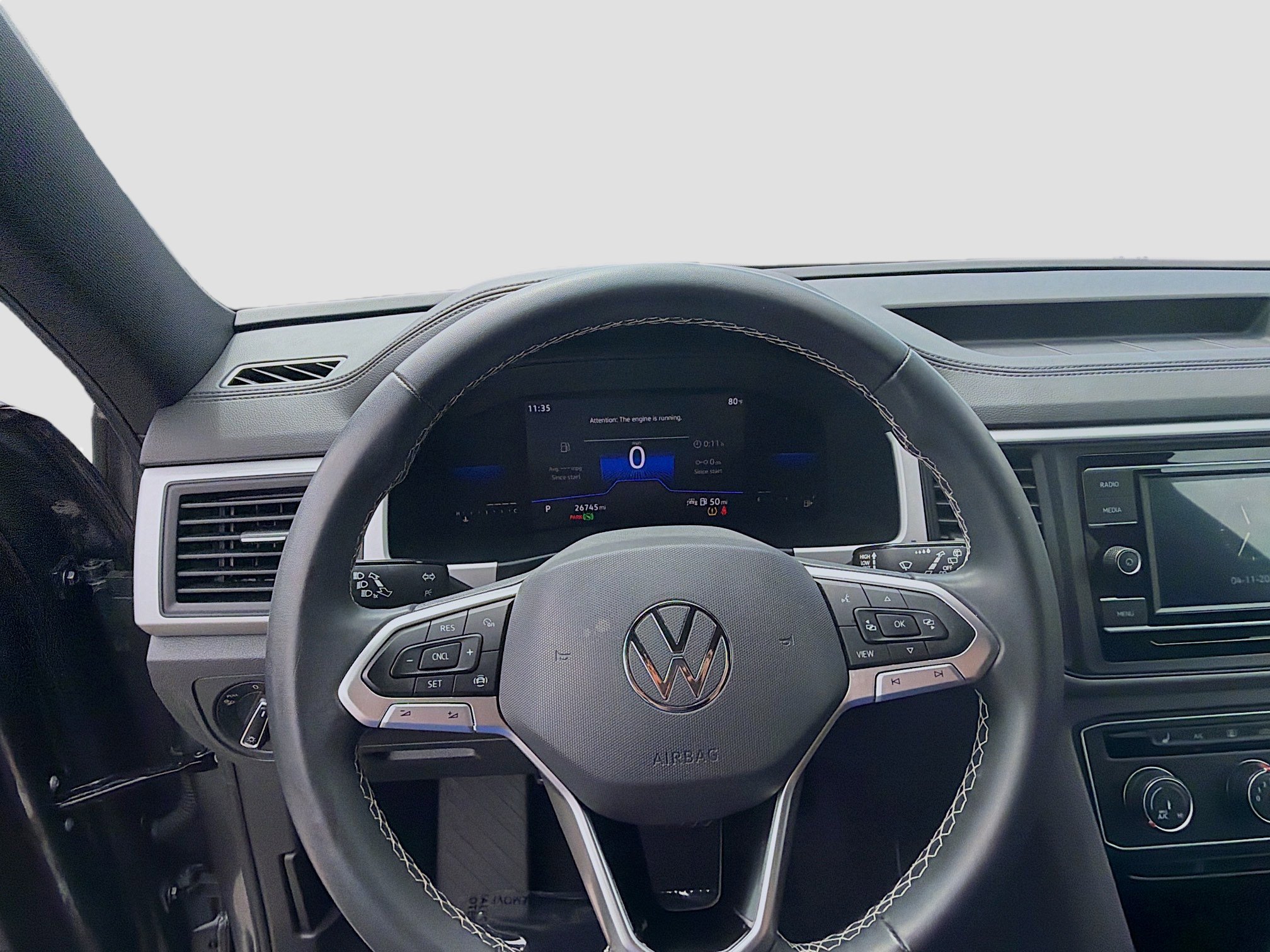 Used 2022 Volkswagen Atlas Cross Sport SE image 11