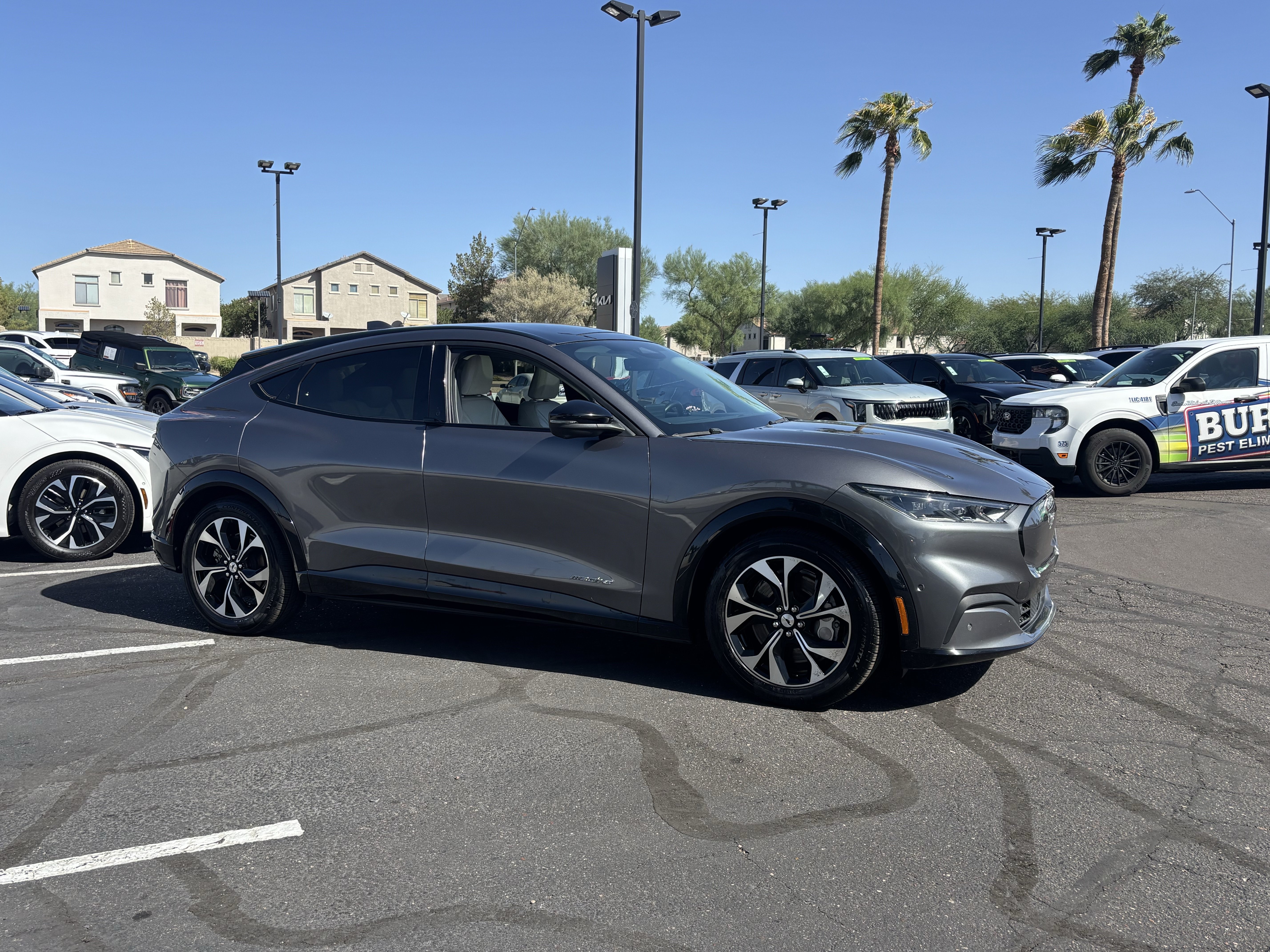 Used 2021 Ford Mustang Mach-E Premium RWD image 32