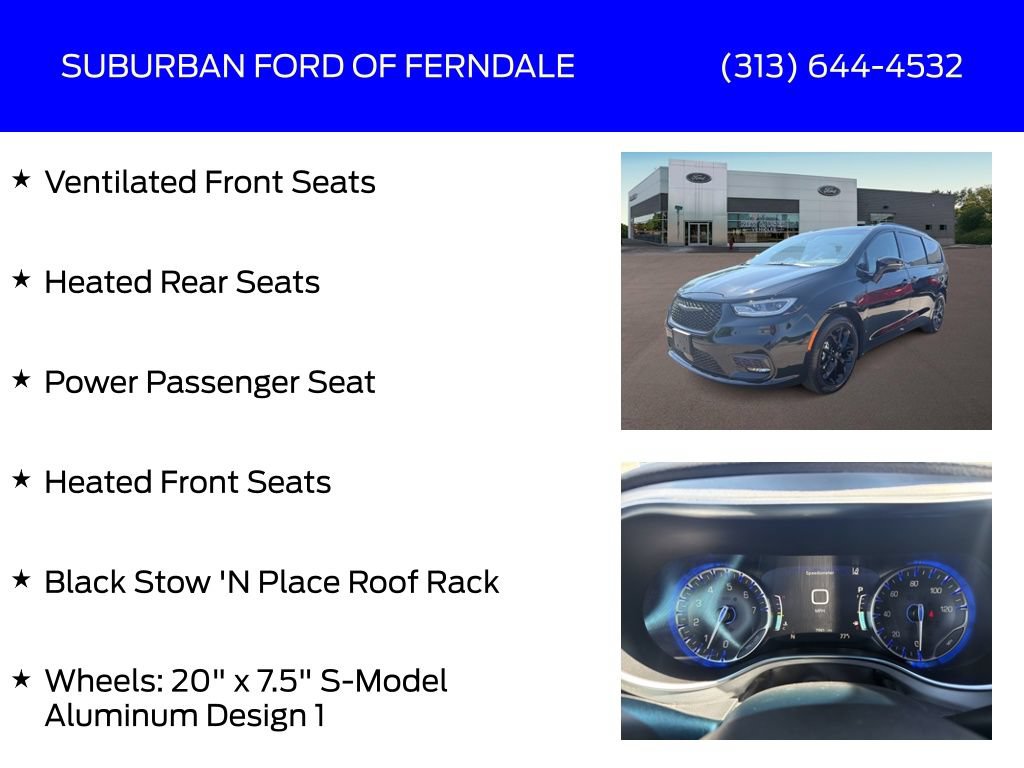 Used 2026 Chrysler Pacifica Limited w/ S Appearance Package FWD image 25