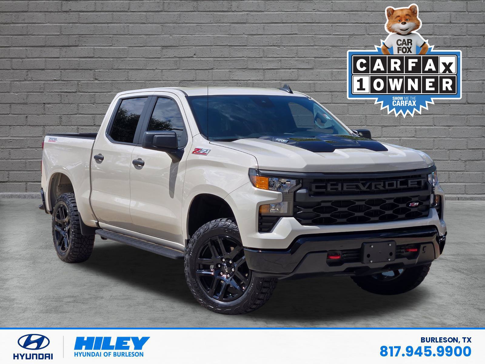 Used 2026 Chevrolet Silverado 1500 Custom Trail Boss