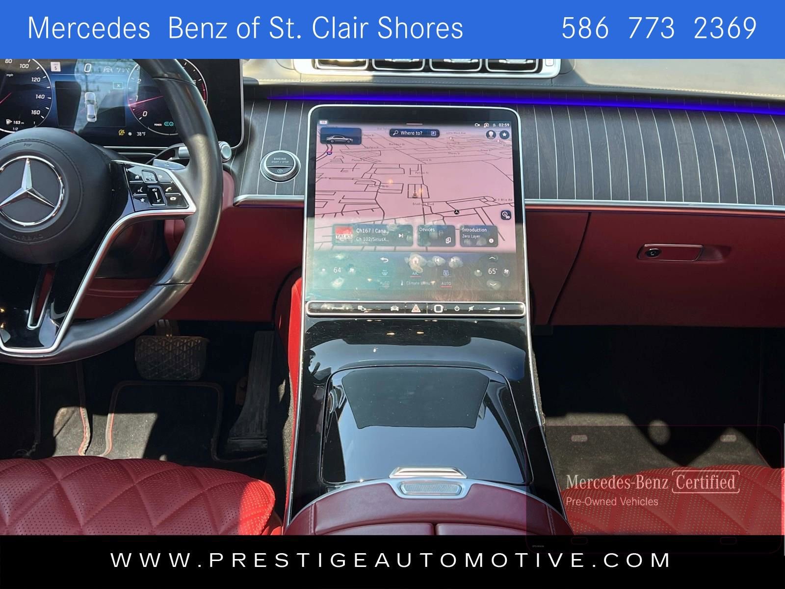 Used 2022 Mercedes-Benz S 580 4MATIC Sedan image 18