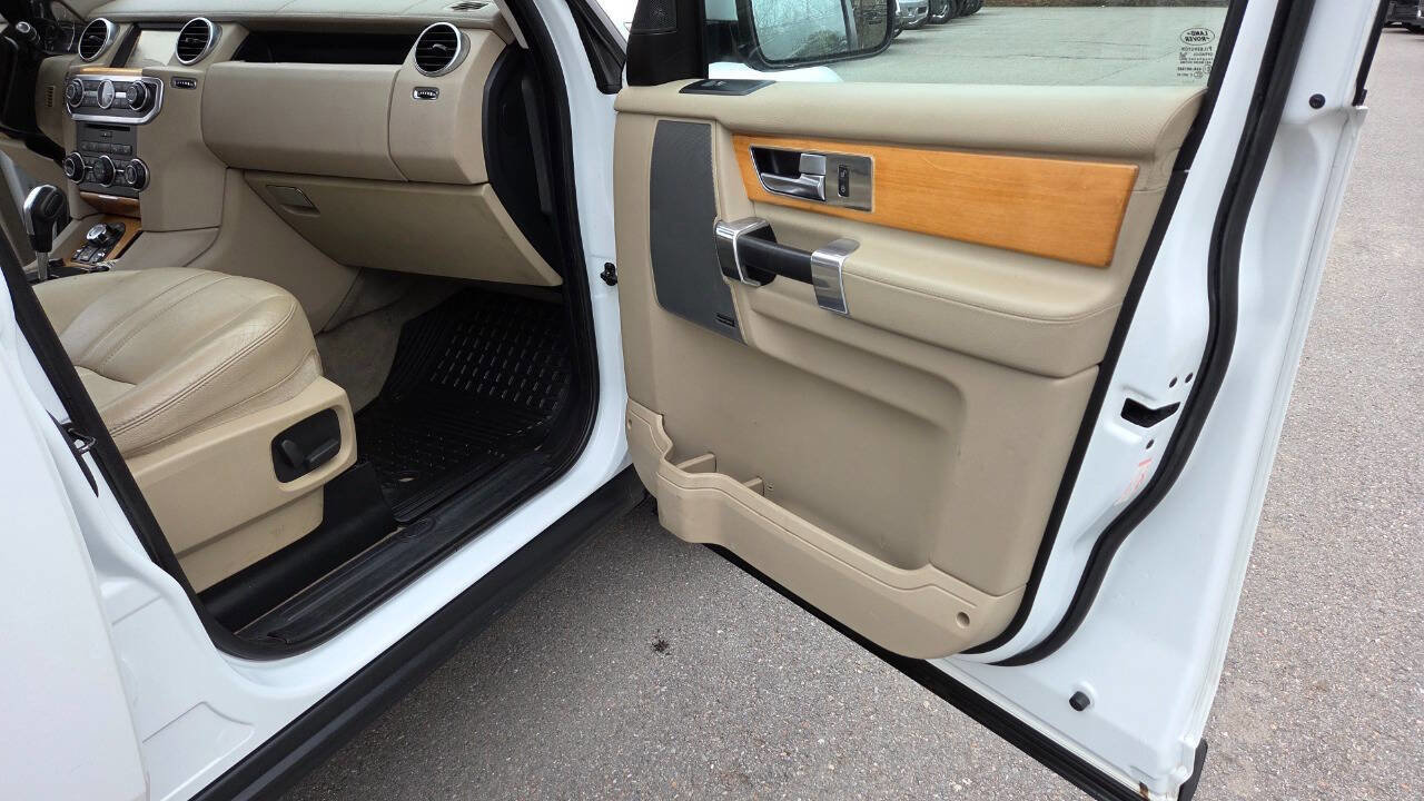 Used 2012 Land Rover LR4 HSE AWD/4WD image 44
