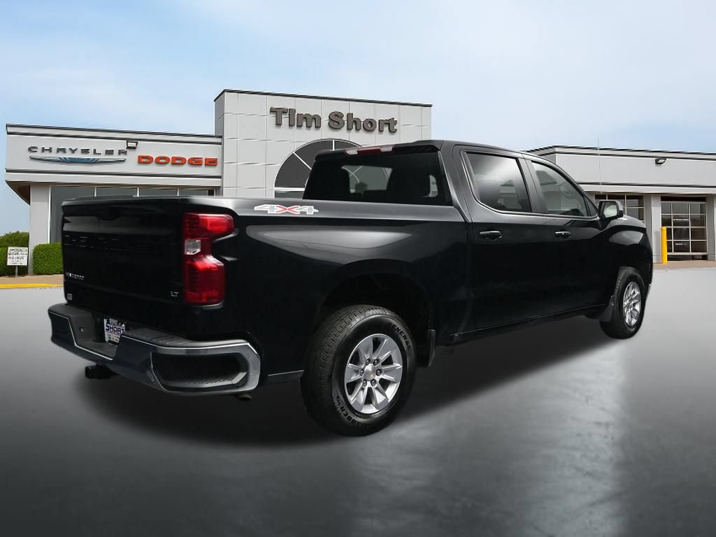 Used 2026 Chevrolet Silverado 1500 LT AWD/4WD image 5
