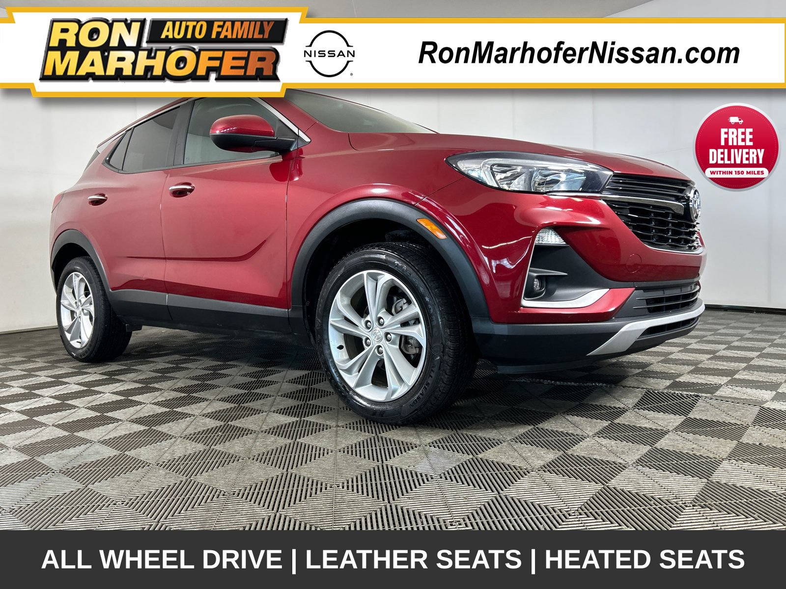 Used 2021 Buick Encore GX Preferred w/ Cold Weather Comfort Package