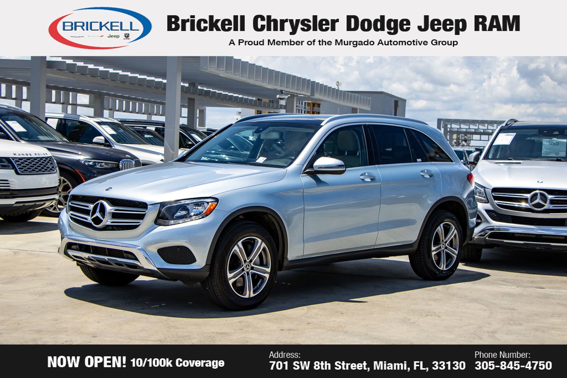 Used 2018 Mercedes-Benz GLC 300 4MATIC w/ Premium Package image 1