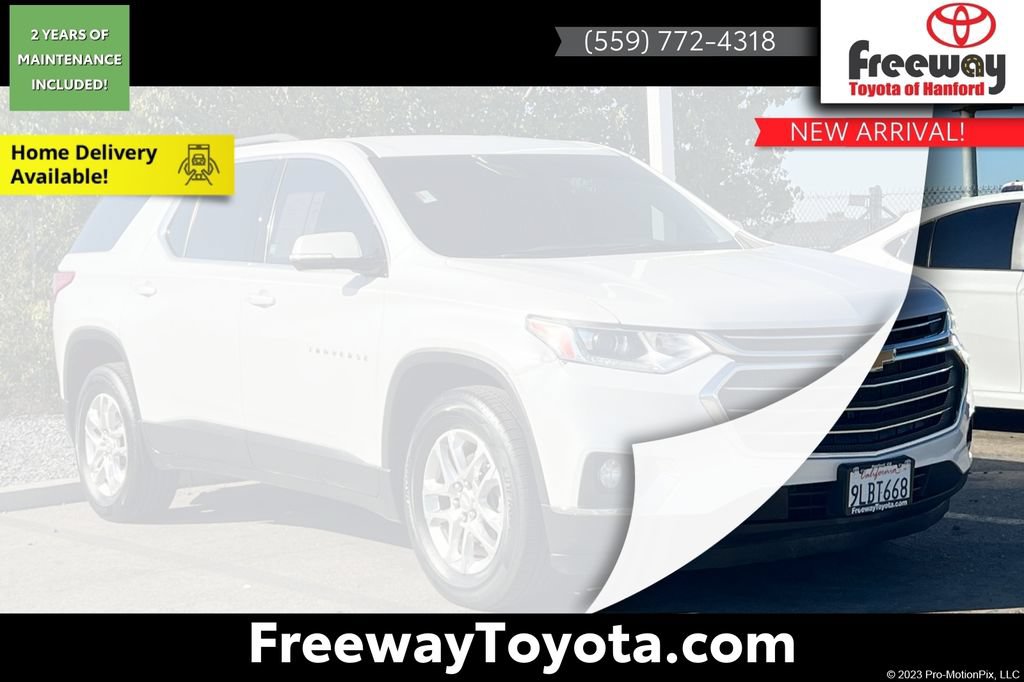 Used 2020 Chevrolet Traverse LT AWD/4WD image 1