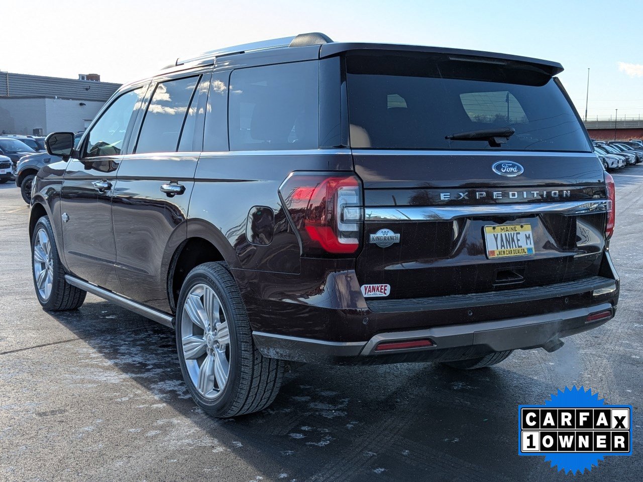 Certified 2024 Ford Expedition King Ranch image 6