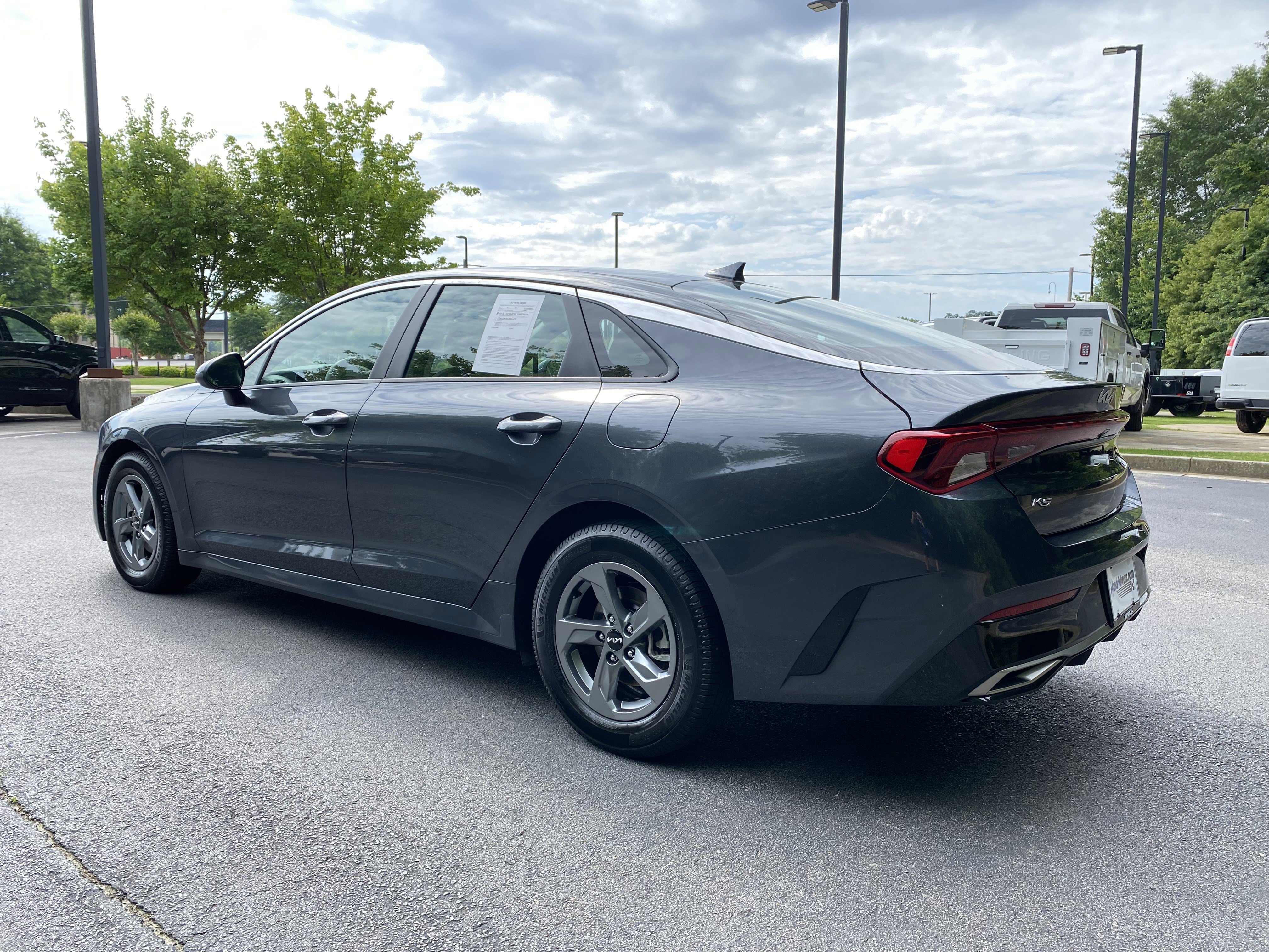 Used 2022 Kia K5 LXS FWD image 7