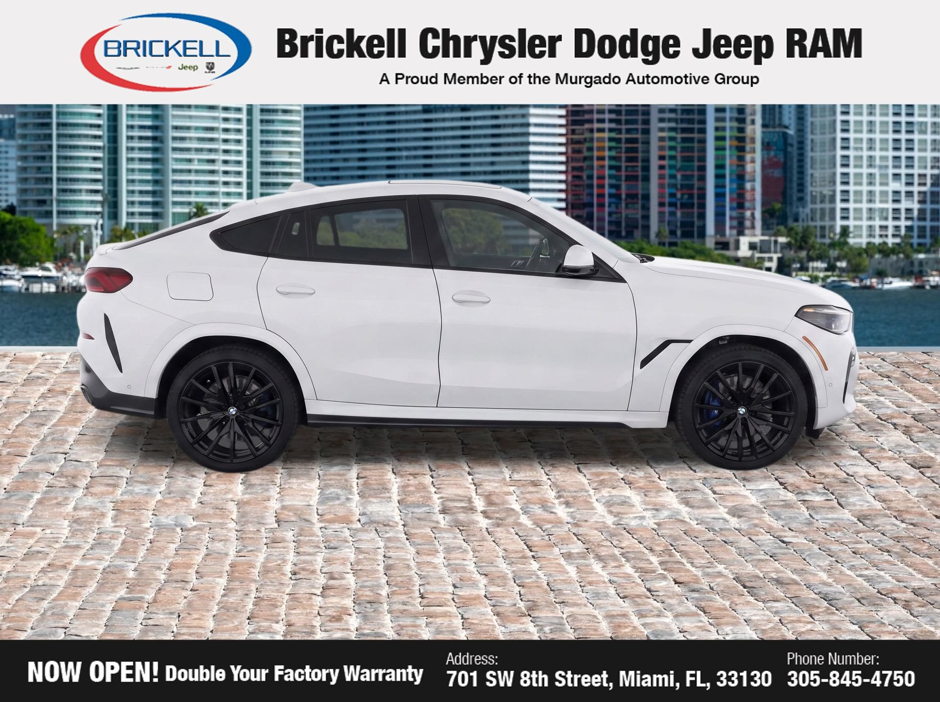 Used 2020 BMW X6 M50i w/ Executive Package AWD/4WD image 9