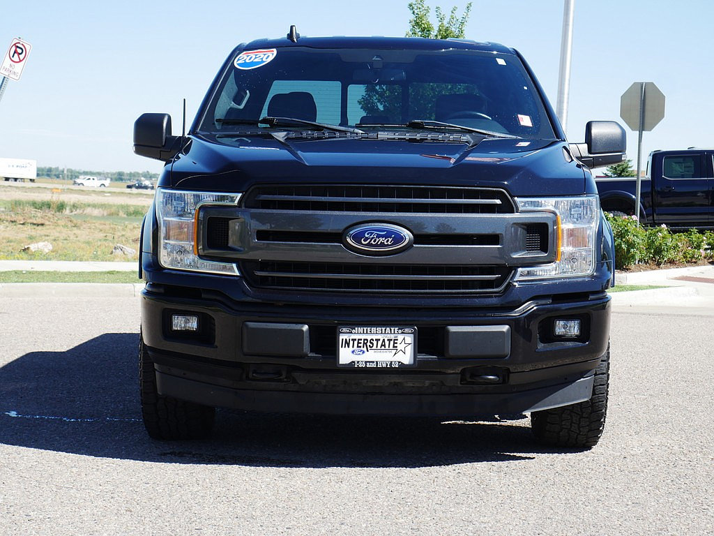 Used 2020 Ford F150 XLT w/ Equipment Group 302A Luxury AWD/4WD image 9