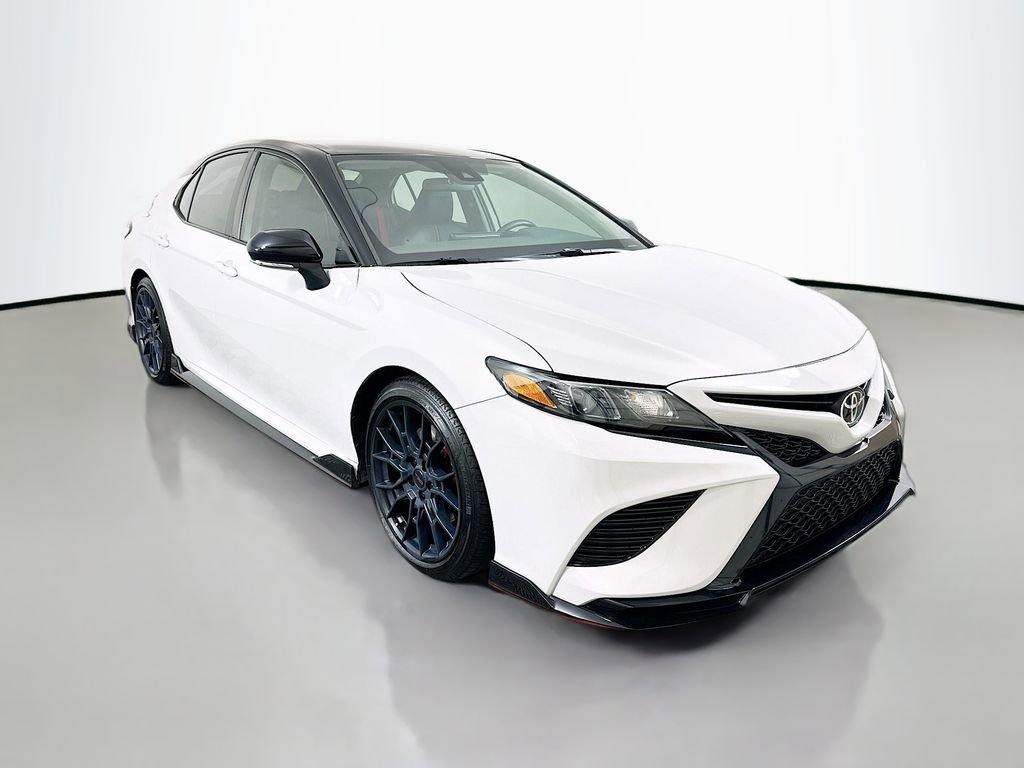 Used 2021 Toyota Camry TRD image 3