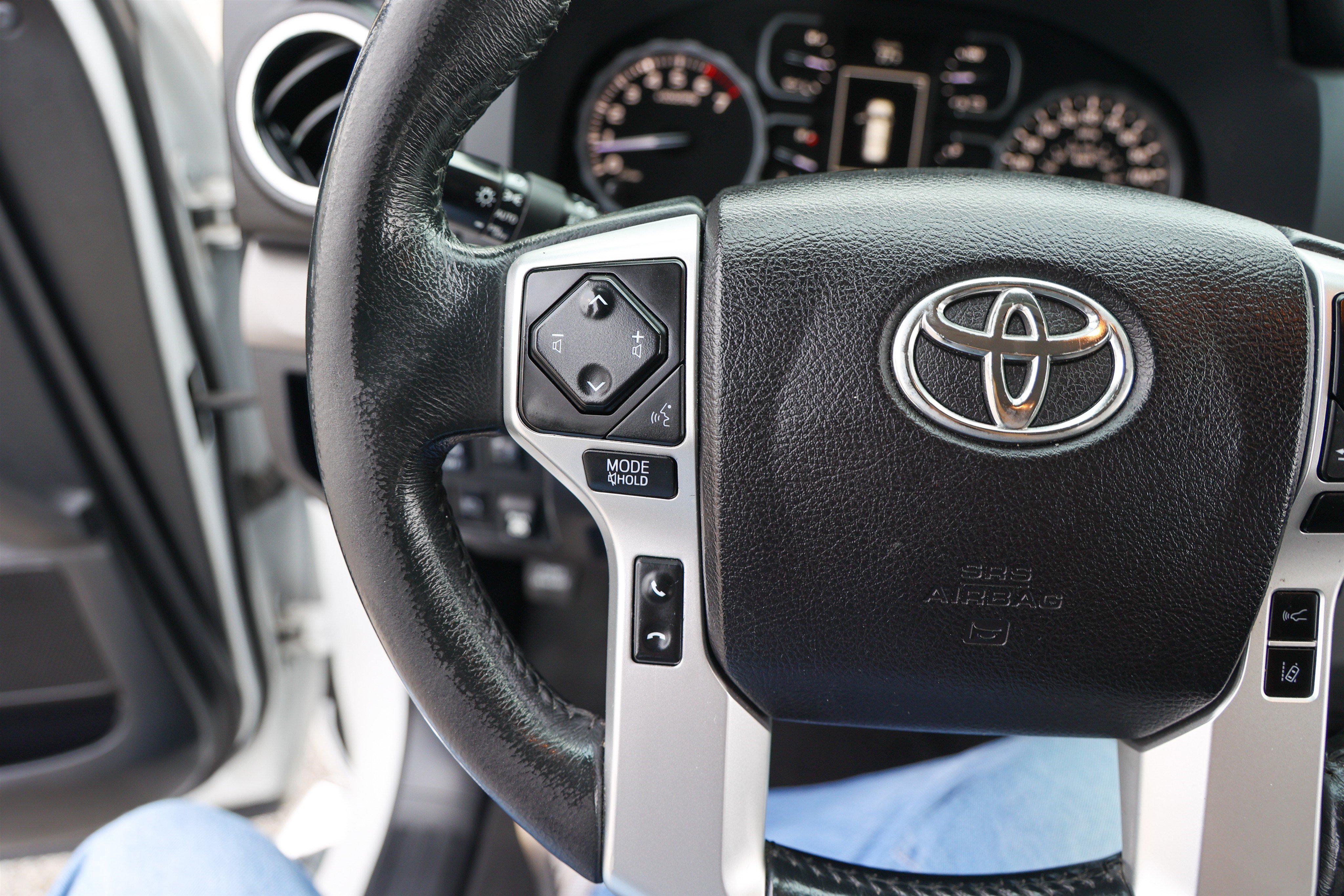 Used 2021 Toyota Tundra SR5 w/ SR5 Leather Package RWD image 21