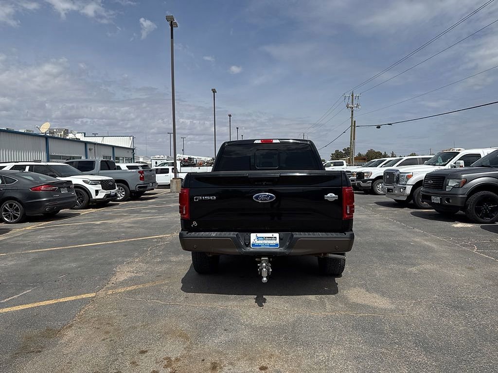 Used 2017 Ford F150 King Ranch w/ Equipment Group 601A Luxury image 4