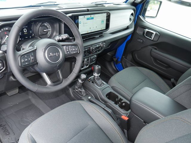 New 2025 Jeep Wrangler Unlimited Sport S 4xe w/ Convenience Group AWD/4WD image 17
