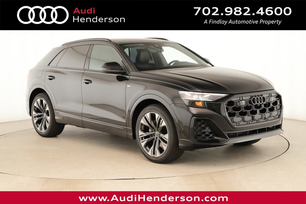 New 2026 Audi Q8 Premium Plus image 1
